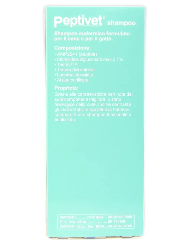 Peptivet shampoo 200 ml  