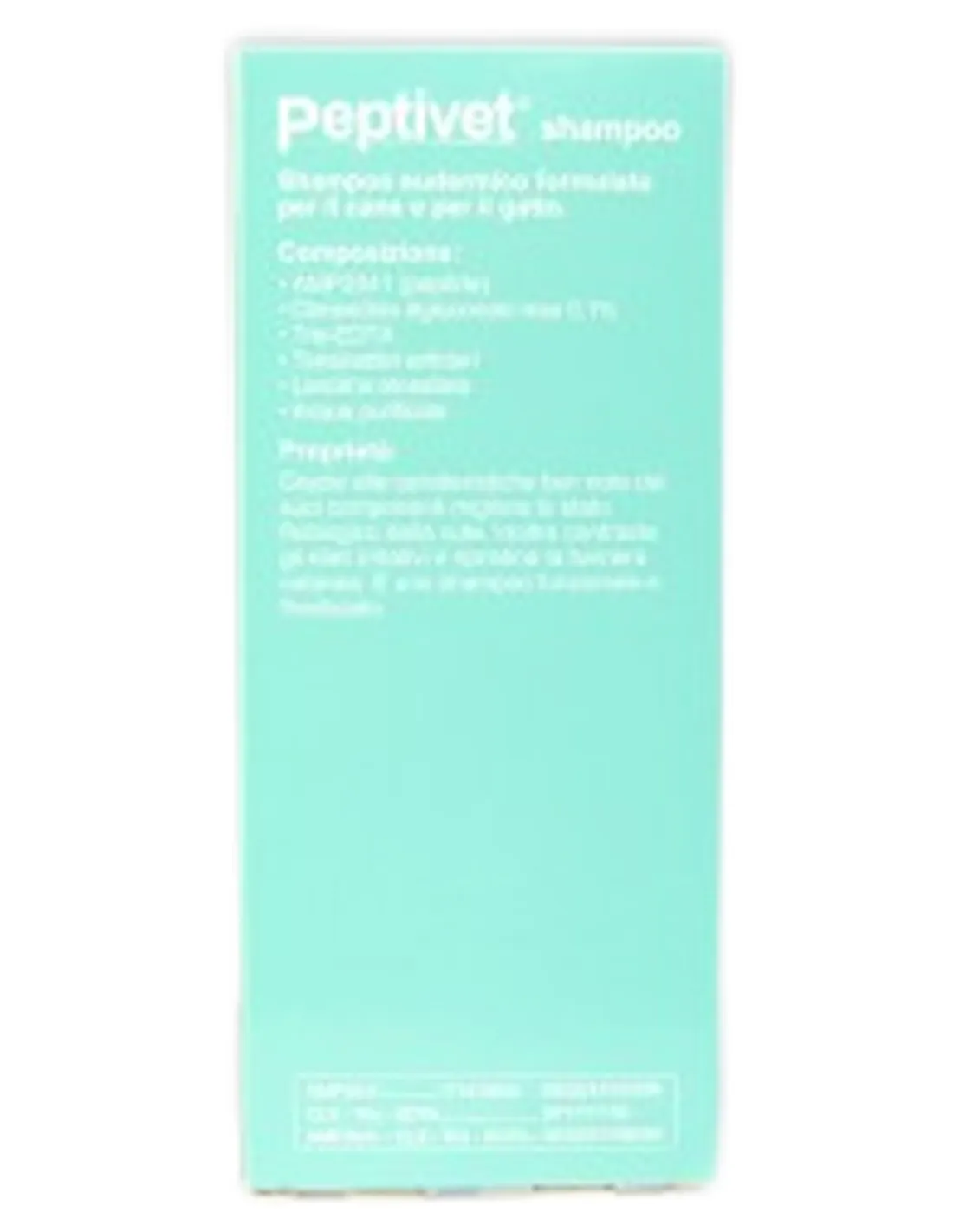 Peptivet shampoo 200 ml  