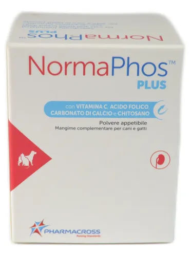 Normaphos Plus Pharmacross polvere 45 g  