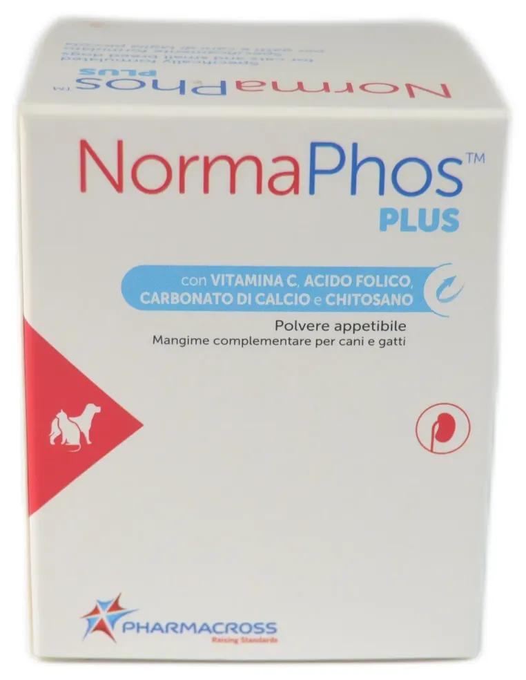 Normaphos Plus Pharmacross polvere 45 g  