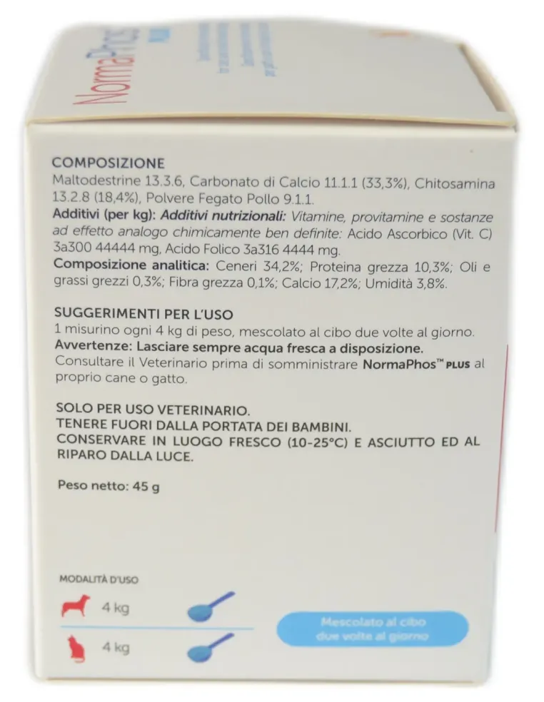 Normaphos Plus Pharmacross polvere 45 g  