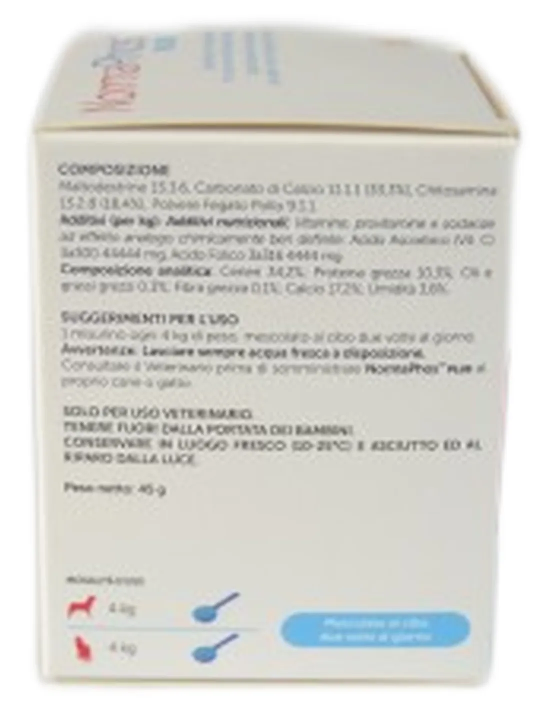 Normaphos Plus Pharmacross polvere 45 g  