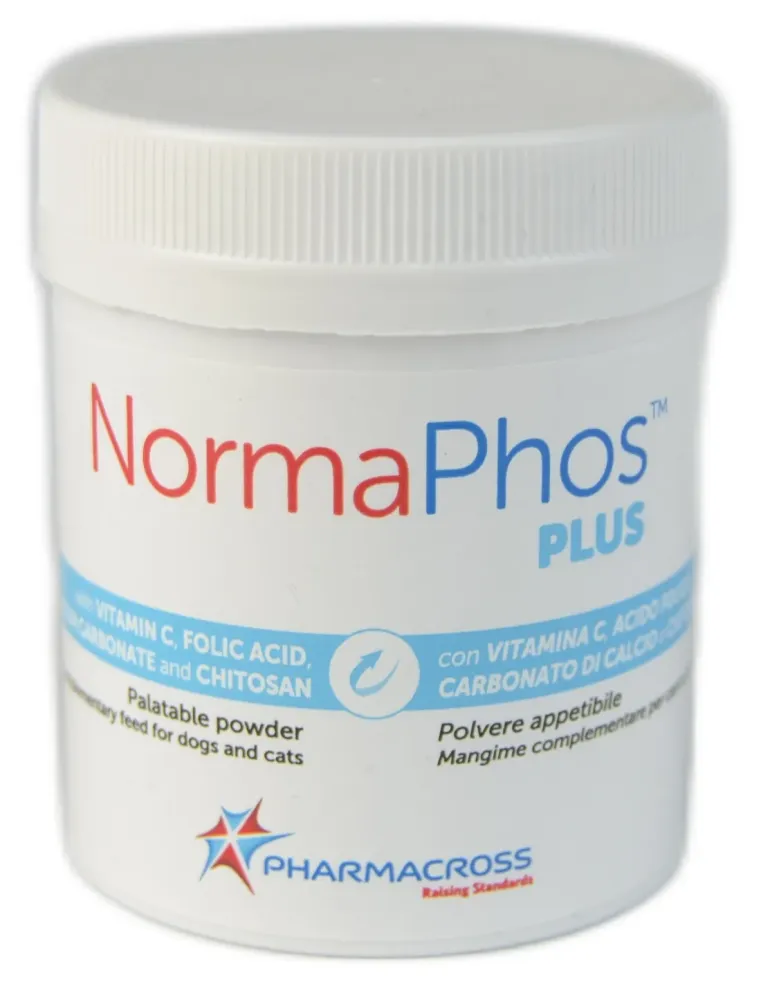 Normaphos Plus Pharmacross polvere 45 g