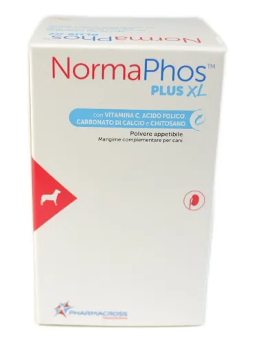 Normaphos Plus XL Pharmacross polvere 90 g  