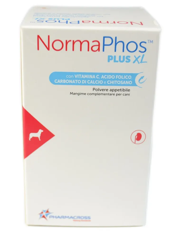 Normaphos Plus XL Pharmacross polvere 90 g  