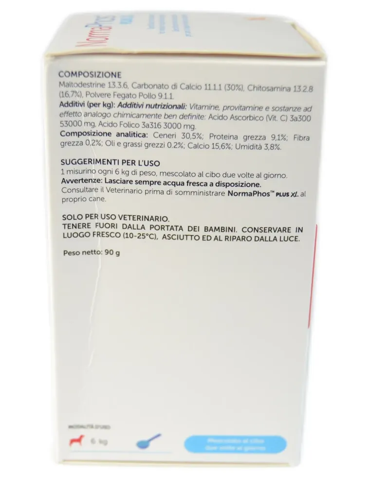 Normaphos Plus XL Pharmacross polvere 90 g  