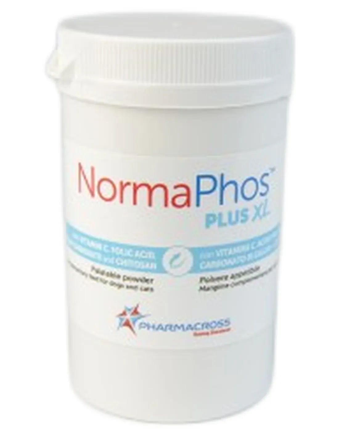 Normaphos Plus XL Pharmacross polvere 90 g   Normaphos Plus XL Pharmacross polvere 90 g