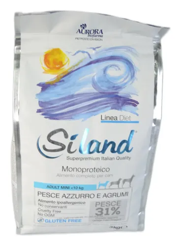 Siland mangime monoproteico pesce e agrumi 3 kg  