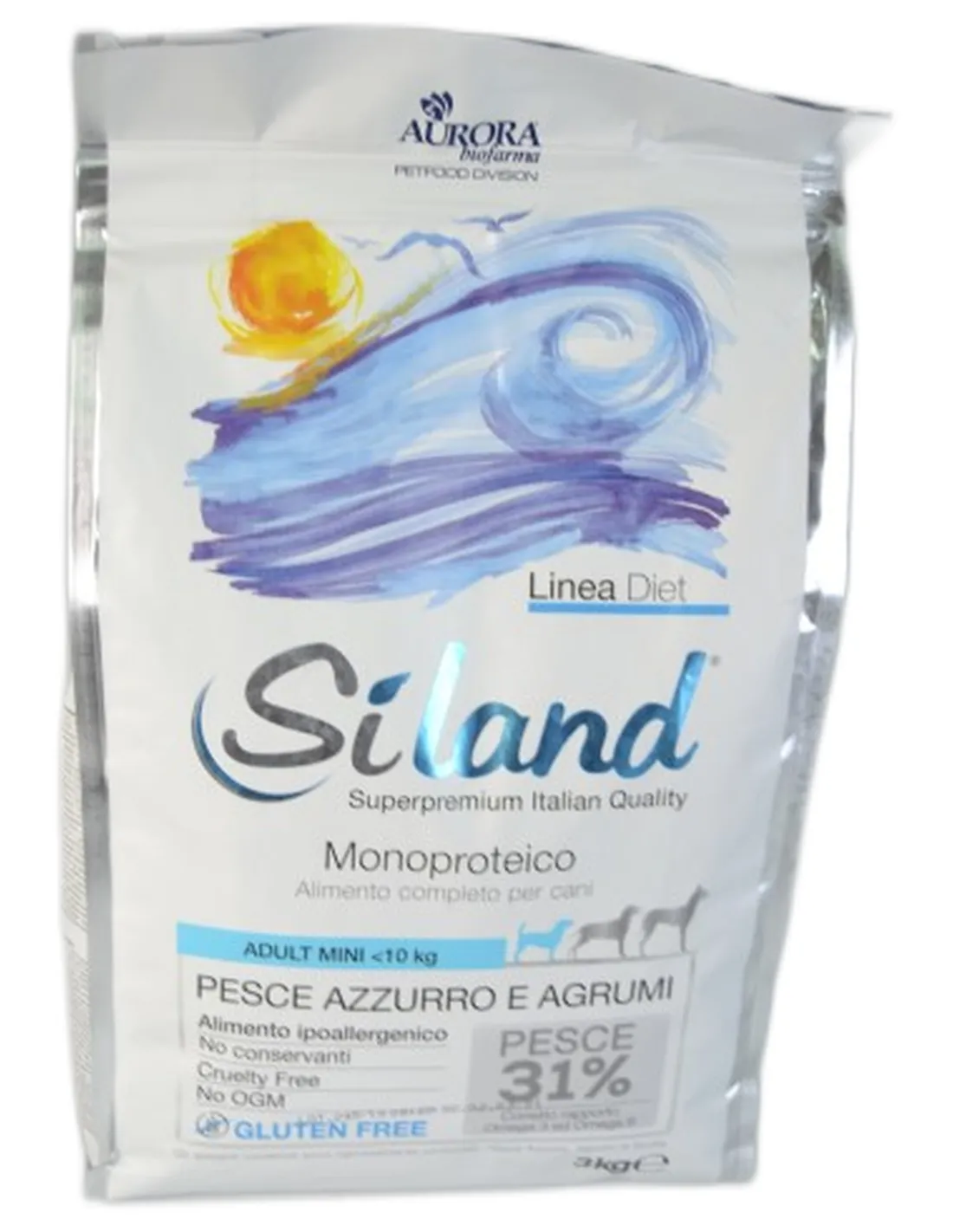 Siland mangime monoproteico pesce e agrumi 3 kg  
