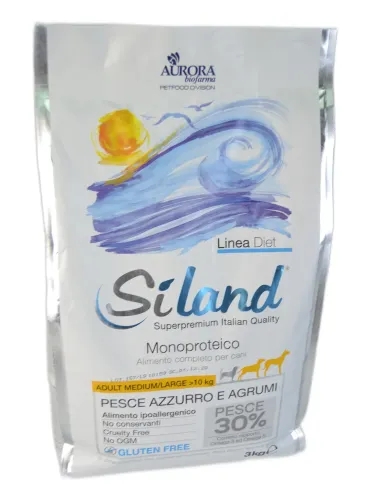 Siland Adult M/L pesce e agrumi 3 kg  
