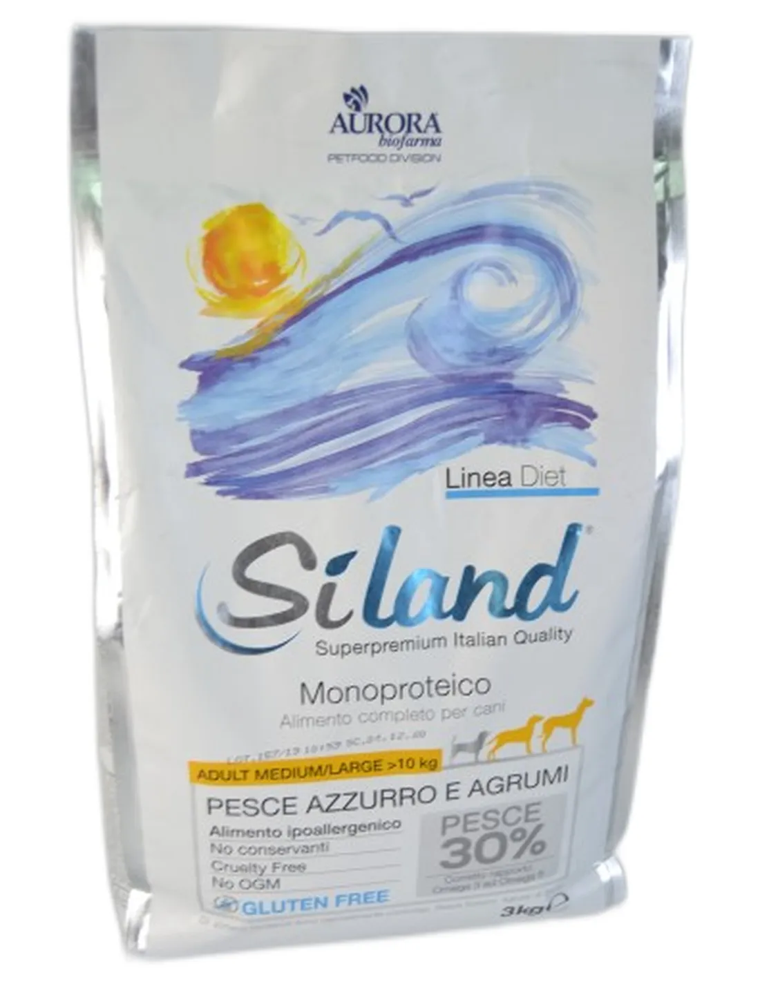 Siland Adult M/L pesce e agrumi 3 kg  