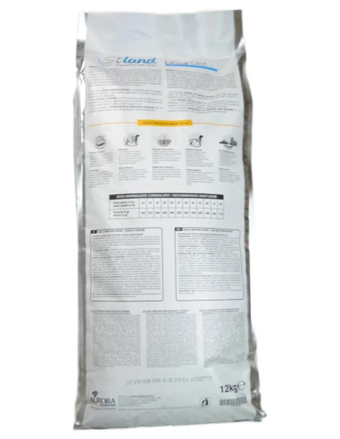 Siland Adult Medium Large pesce e agrumi 12 kg  