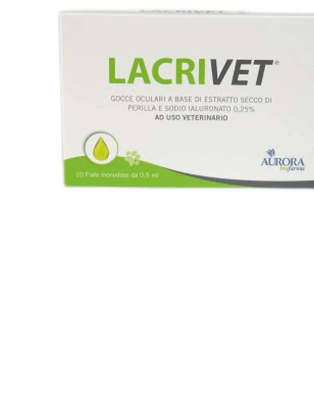 Lacrivet gocce oculari 10 flaconi  