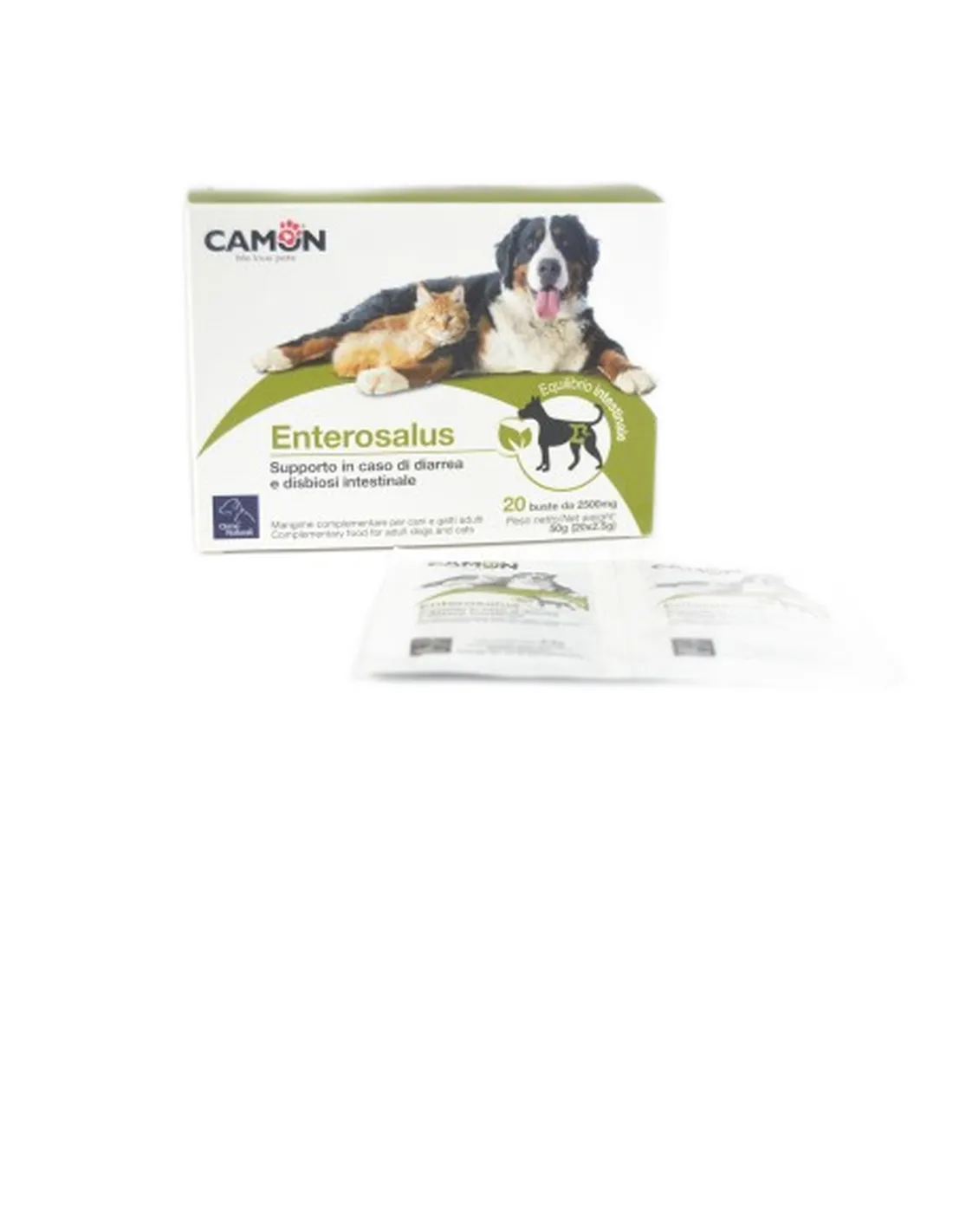 Enterosalus Camon sospensione orale 20 buste 2,5 kg  