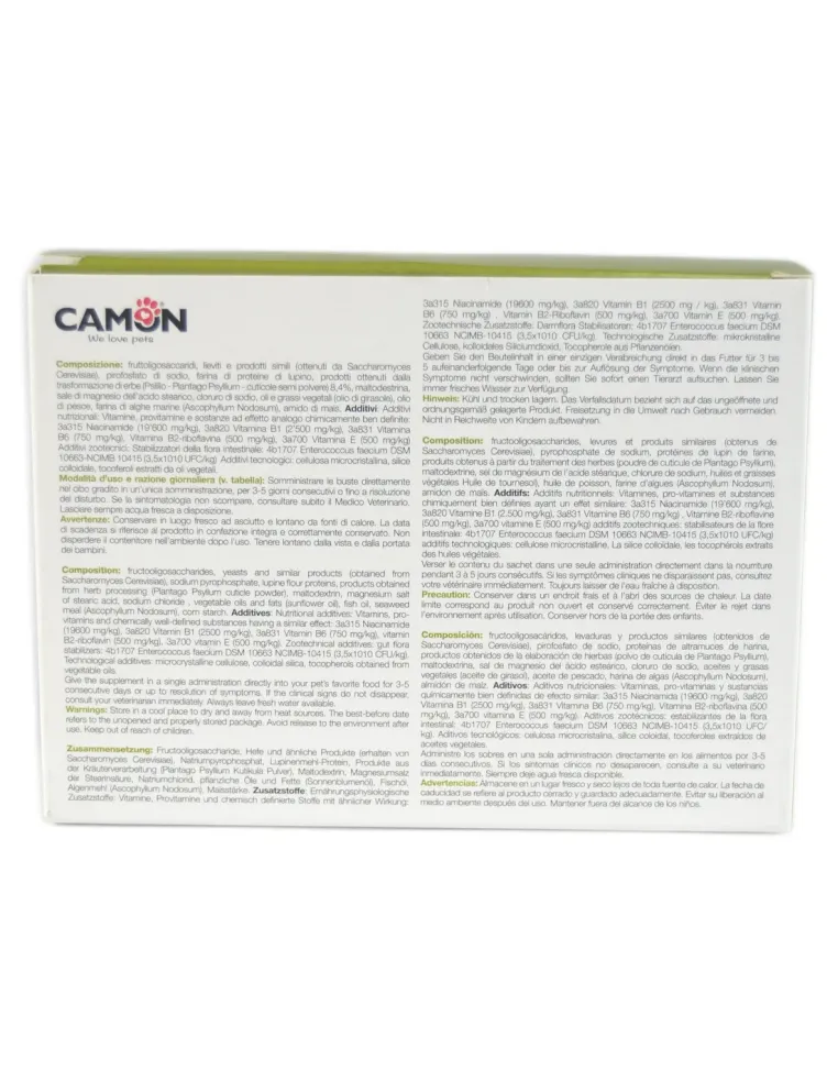 Enterosalus Camon sospensione orale 20 buste 2,5 kg