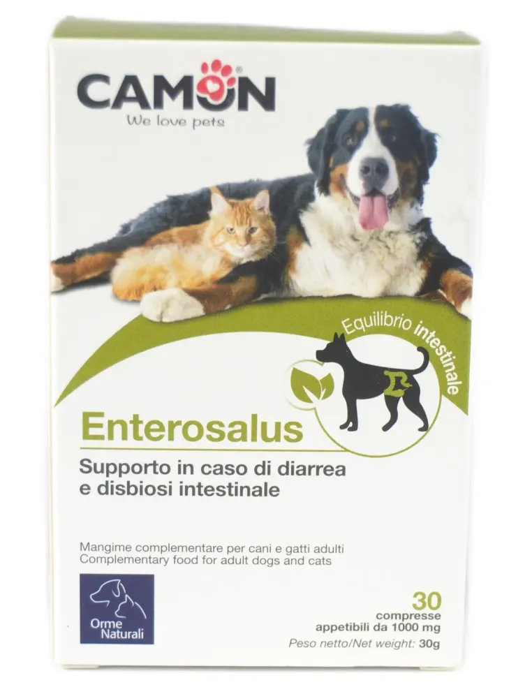 Enterosalus Camon 30 compresse  