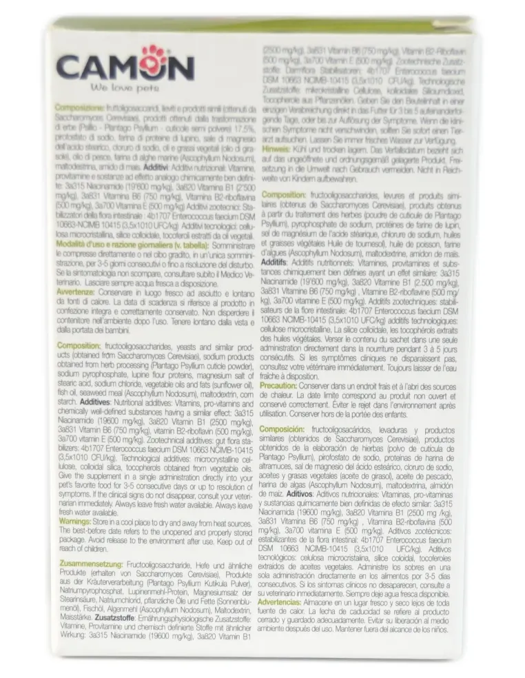 Enterosalus Camon 30 compresse  