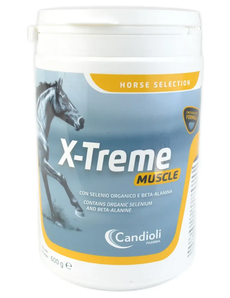 X-Treme Muscle Candioli sospensione orale polvere 600 g  