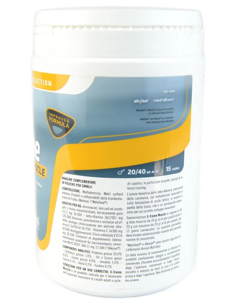 X-Treme Muscle Candioli sospensione orale polvere 600 g  