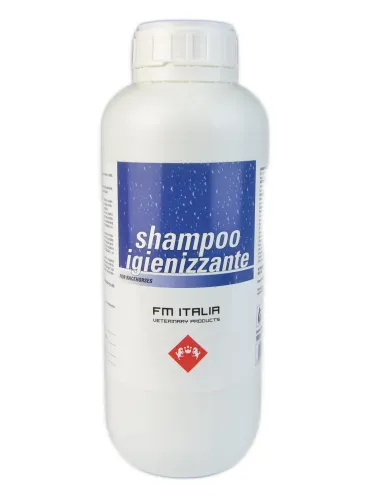 Shampoo Igienizzante FM Italia flacone 1000 ml  