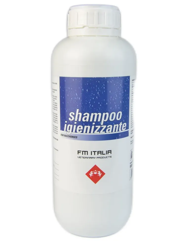 Shampoo Igienizzante FM Italia flacone 1000 ml  
