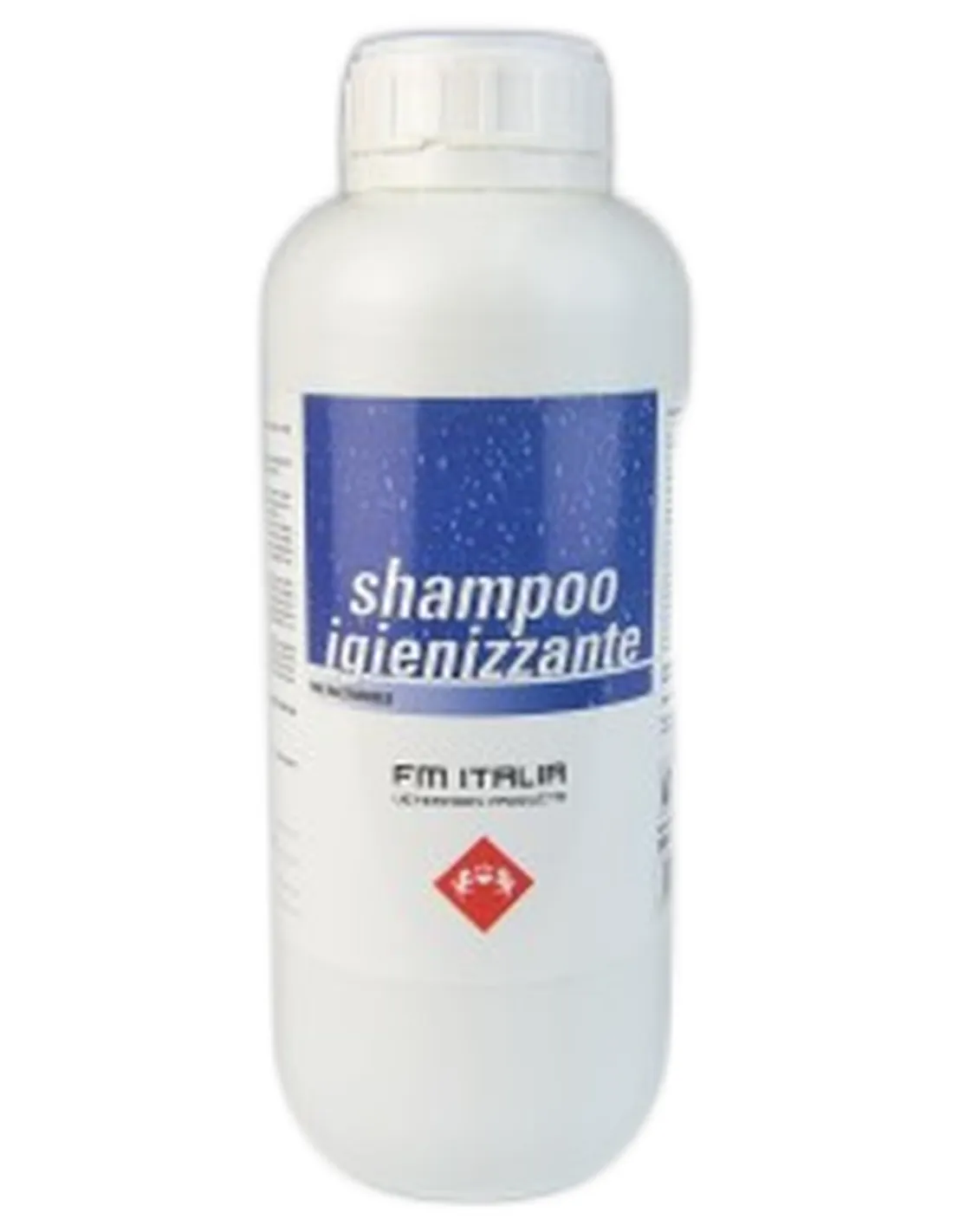 Shampoo Igienizzante FM Italia flacone 1000 ml  
