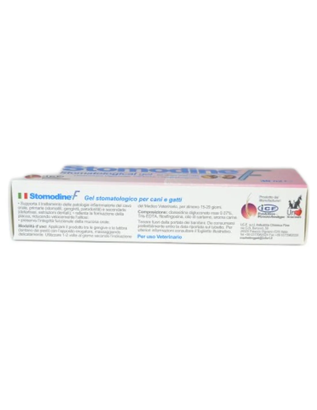 Stomodine F ICF 30 ml   Stomodine F ICF 30 ml
