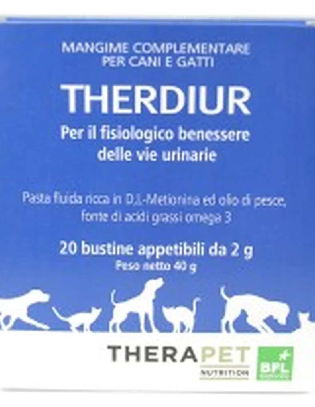 tèradiur tèrapet Bioforlife Italia 20 bustine  