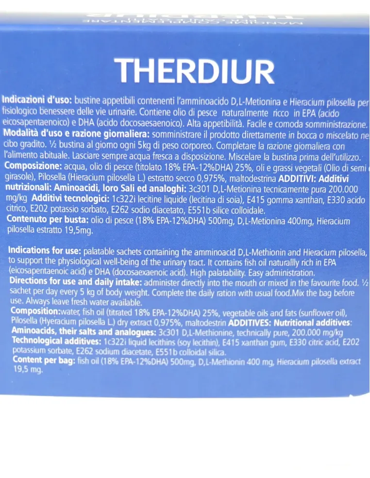 tèradiur tèrapet Bioforlife Italia 20 bustine  