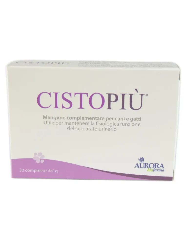 Cistopiù Aurora Biofarma 30 compresse  