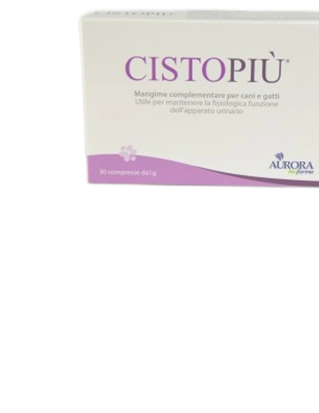 Cistopiù Aurora Biofarma 30 compresse  