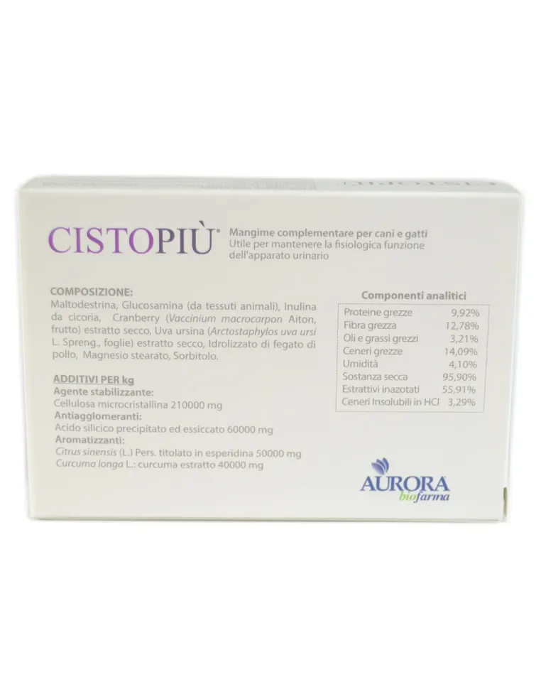 Cistopiù Aurora Biofarma 30 compresse