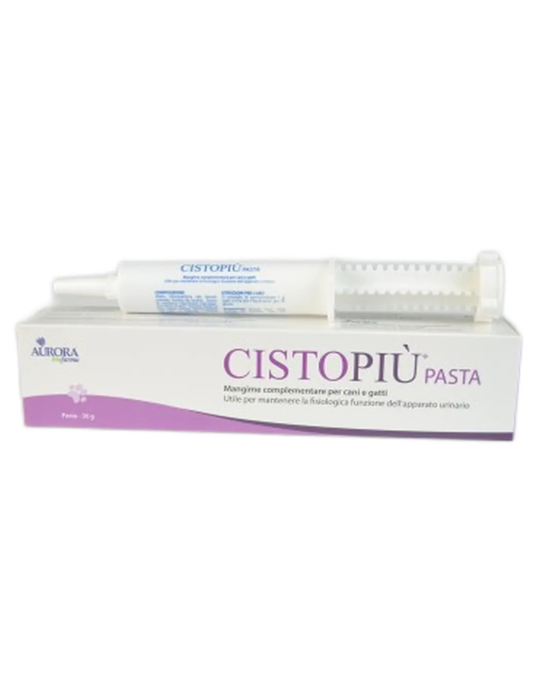 Cistopiù Aurora Biofarma pasta 30 g  