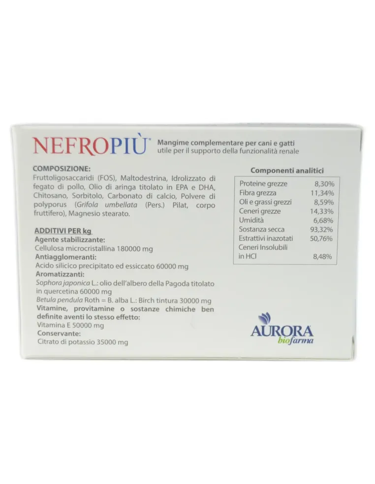 Nefropiu' Aurora Biofarma 30 compresse  