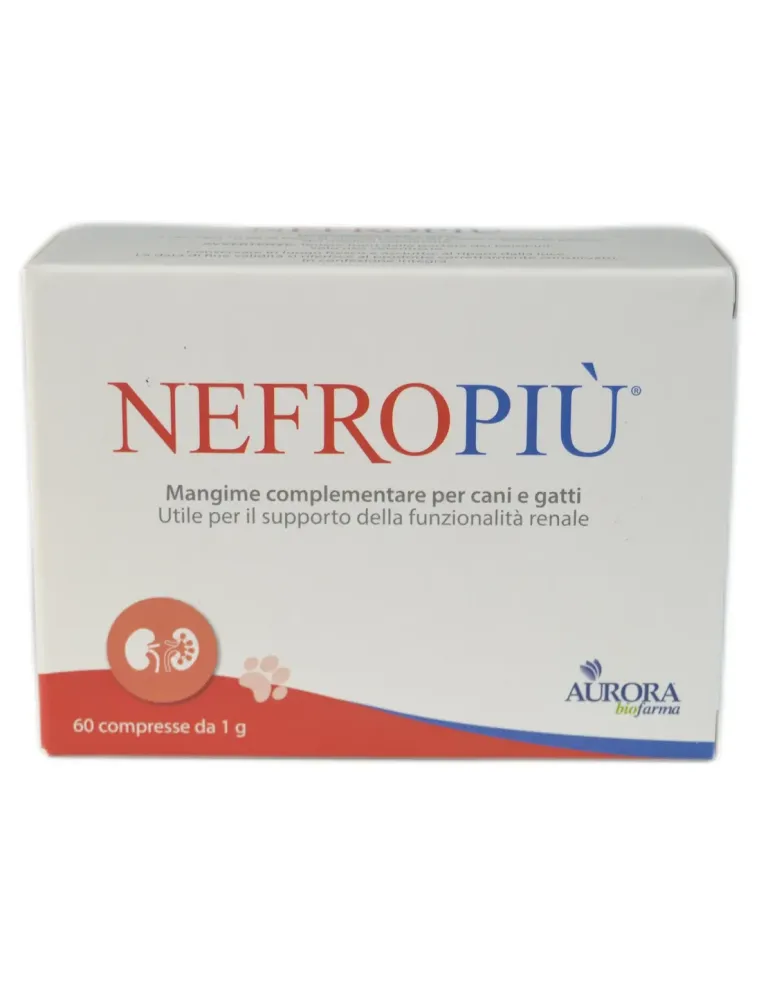 Nefropiu' Aurora Biofarma 60 compresse  