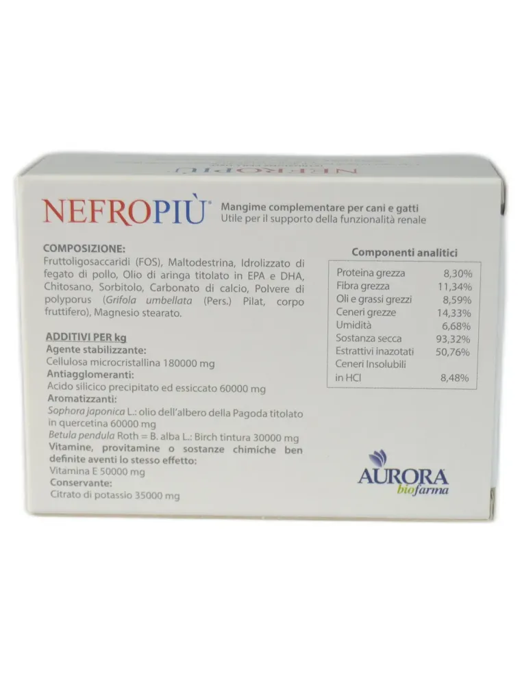 Nefropiu' Aurora Biofarma 60 compresse  