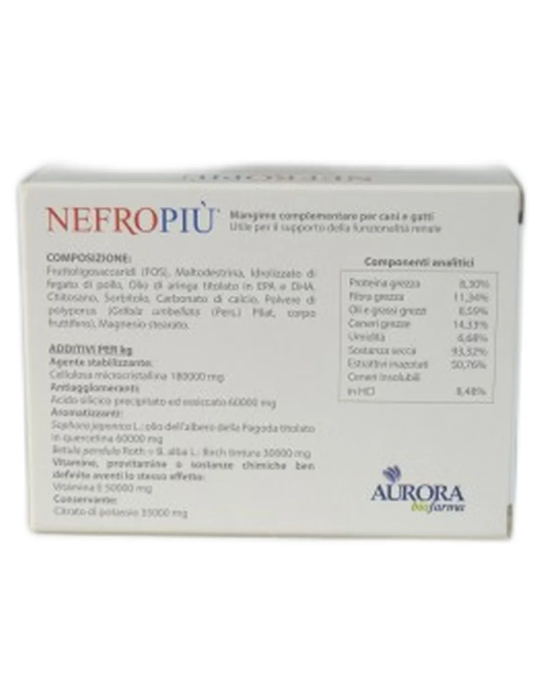Nefropiu' Aurora Biofarma 60 compresse  