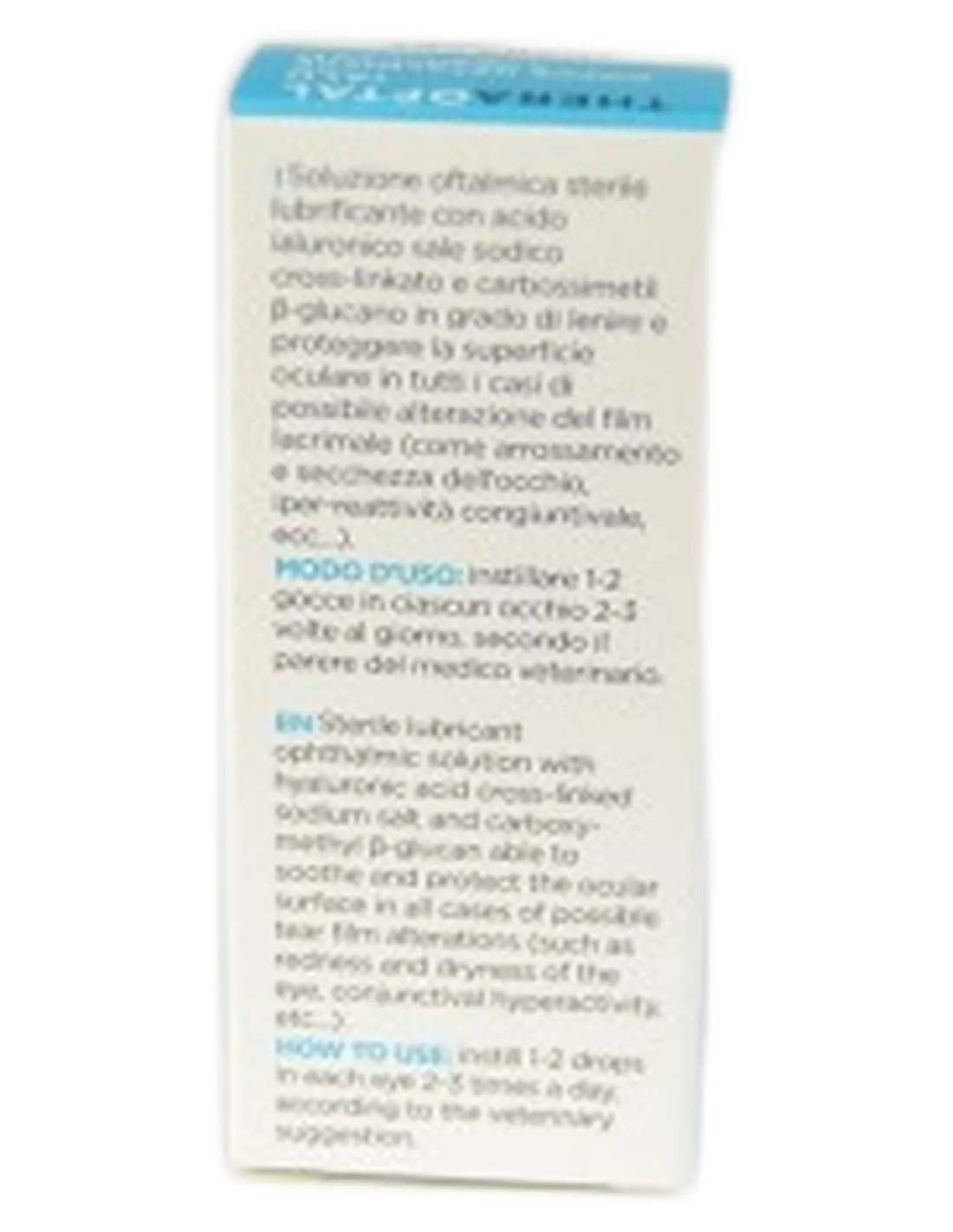 tèraoftal Ialu Bioforlife Italia collirio 10 ml   tèraoftal Ialu Bioforlife Italia collirio 10 ml