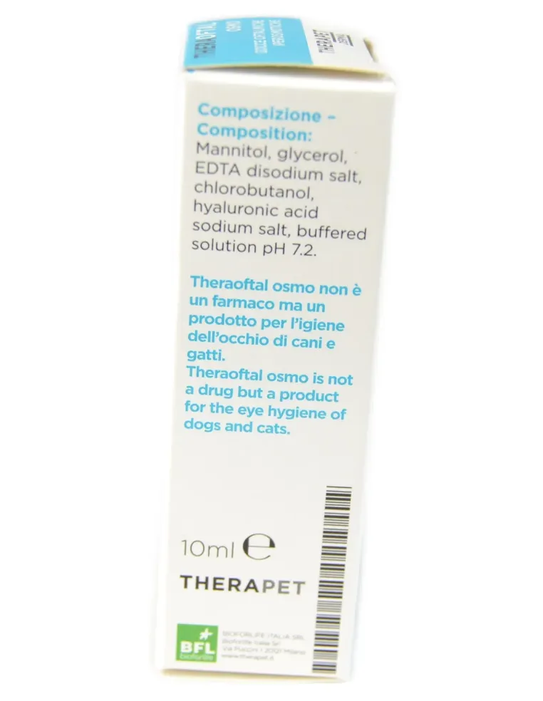 tèraoftal Osmo Bioforlife Italia collirio 10 ml  