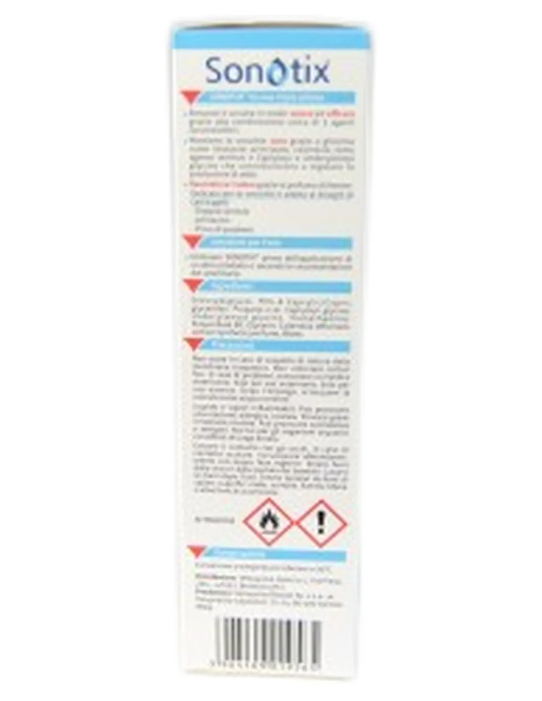 Sonotix Vetoquinol 1 flacone 120 ml detergente auricolare  