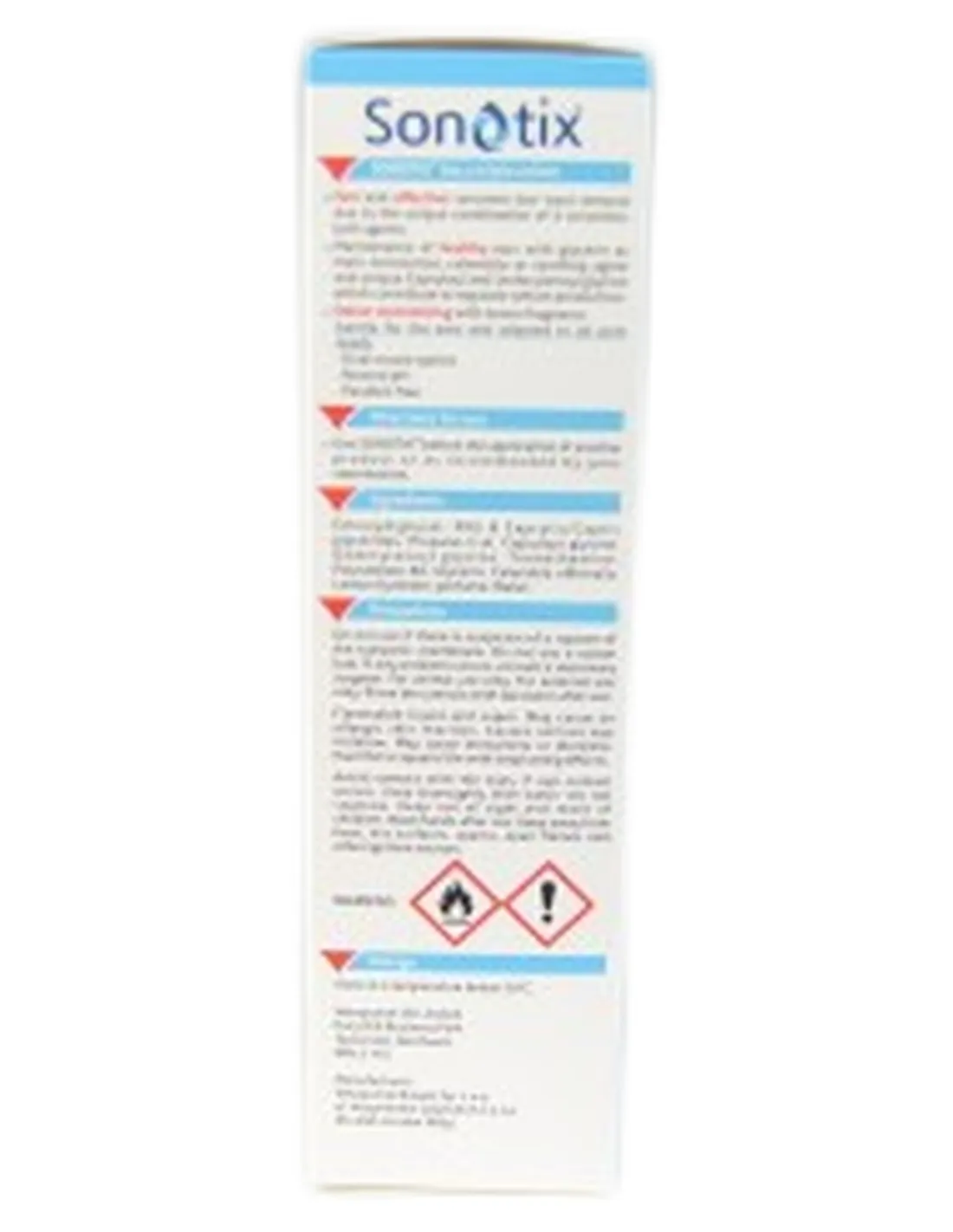 Sonotix Vetoquinol 1 flacone 120 ml detergente auricolare  