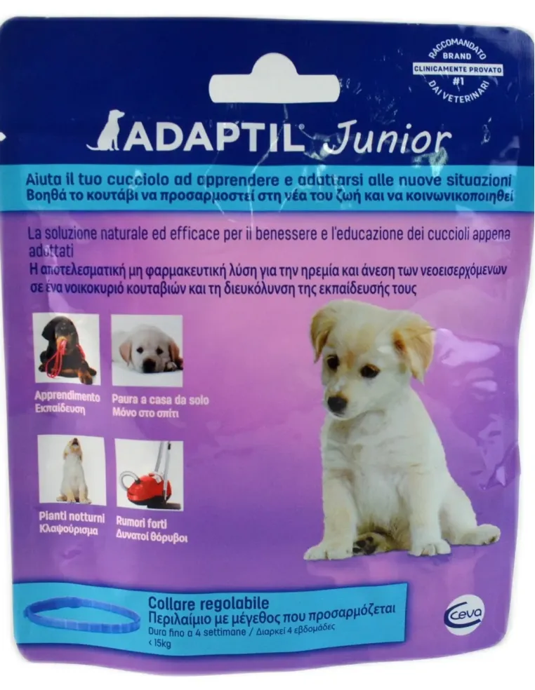 Adaptil Junior Ceva collare  