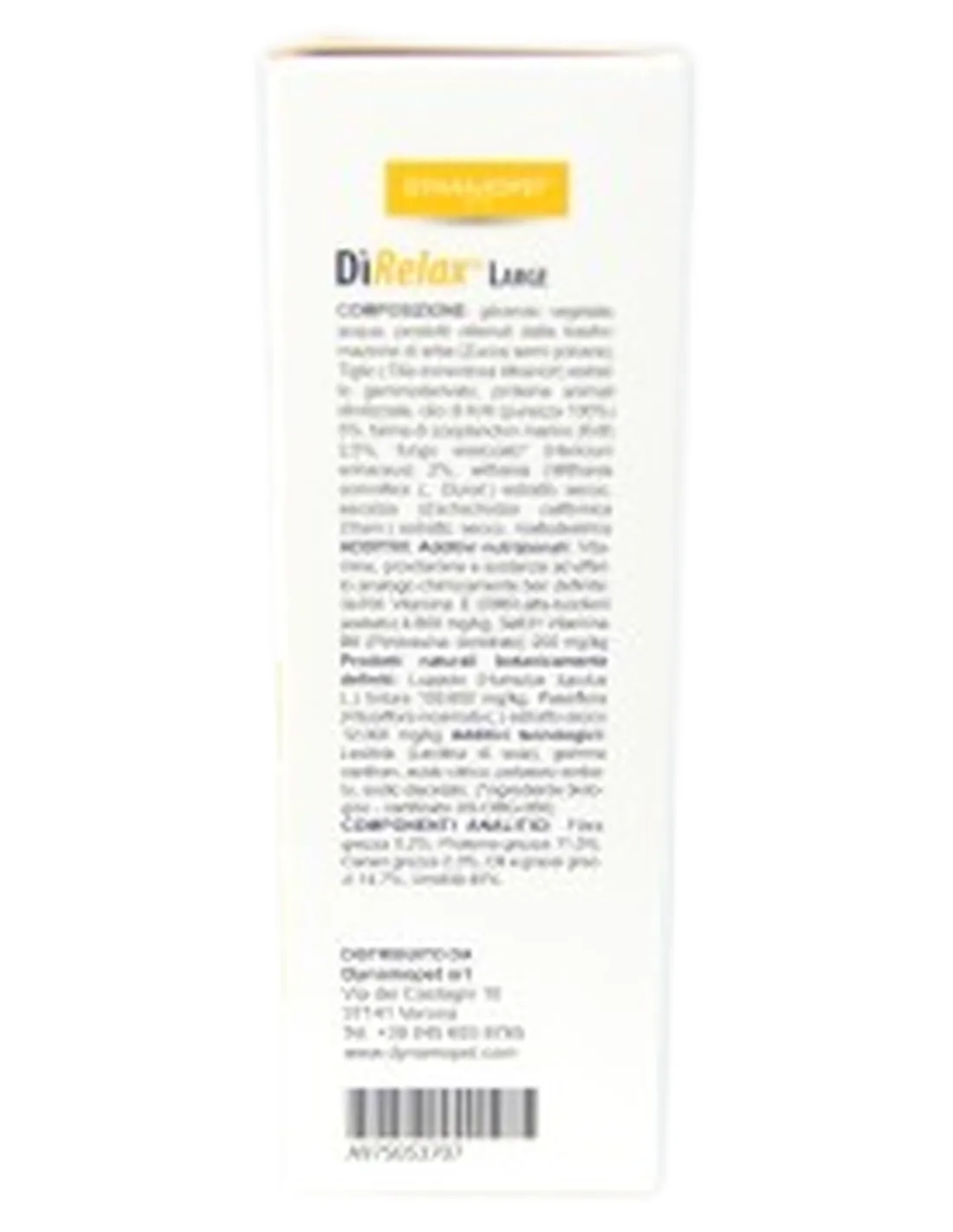 Dynamopet direlax large 20 bustine 10 g  
