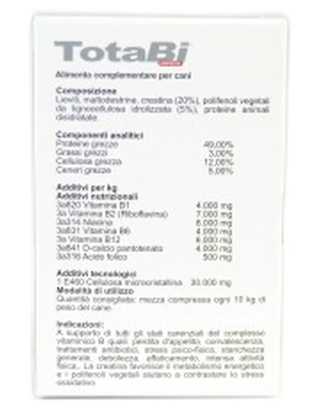 Totabi DRN 32 compresse  