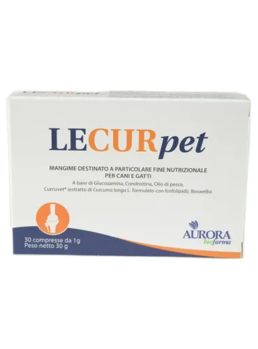 Lecurpet Aurora Biofarma 30 compresse
