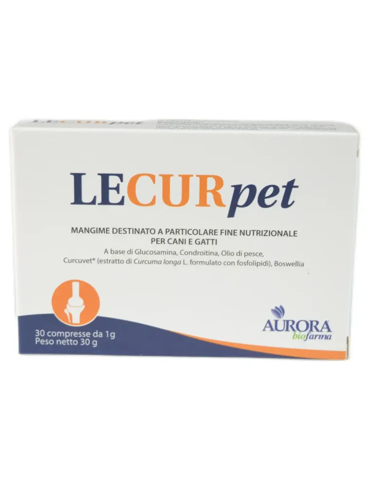 Lecurpet Aurora Biofarma 30 compresse  