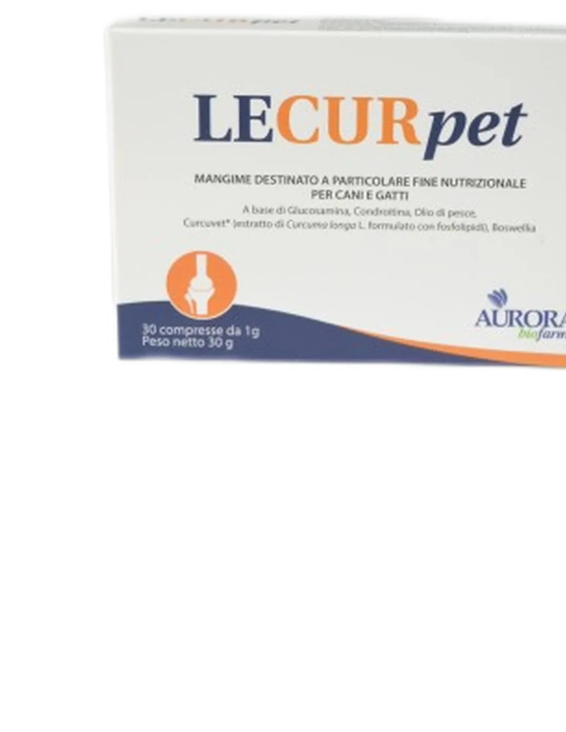 Lecurpet Aurora Biofarma 30 compresse  