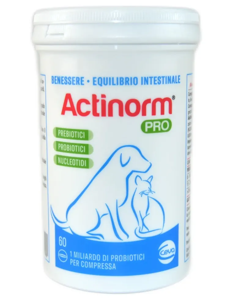 Actinorm Pro cani e gatti 60 compresse  