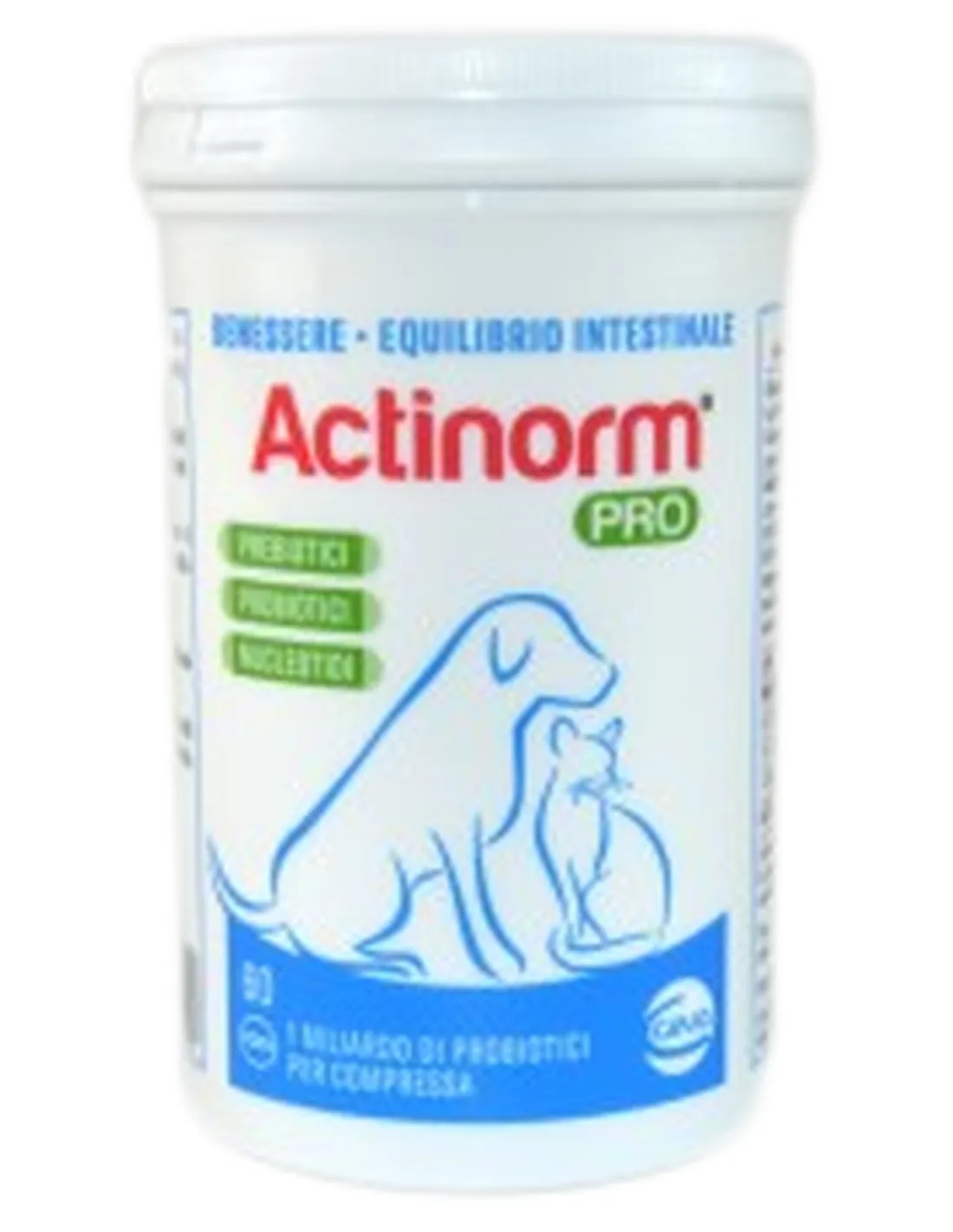 Actinorm Pro cani e gatti 60 compresse  