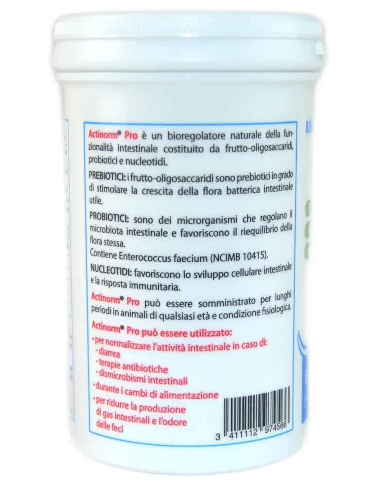 Actinorm Pro cani e gatti 60 compresse  